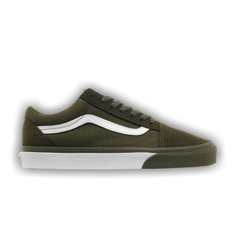 Vans old skool bumper green new arrivals