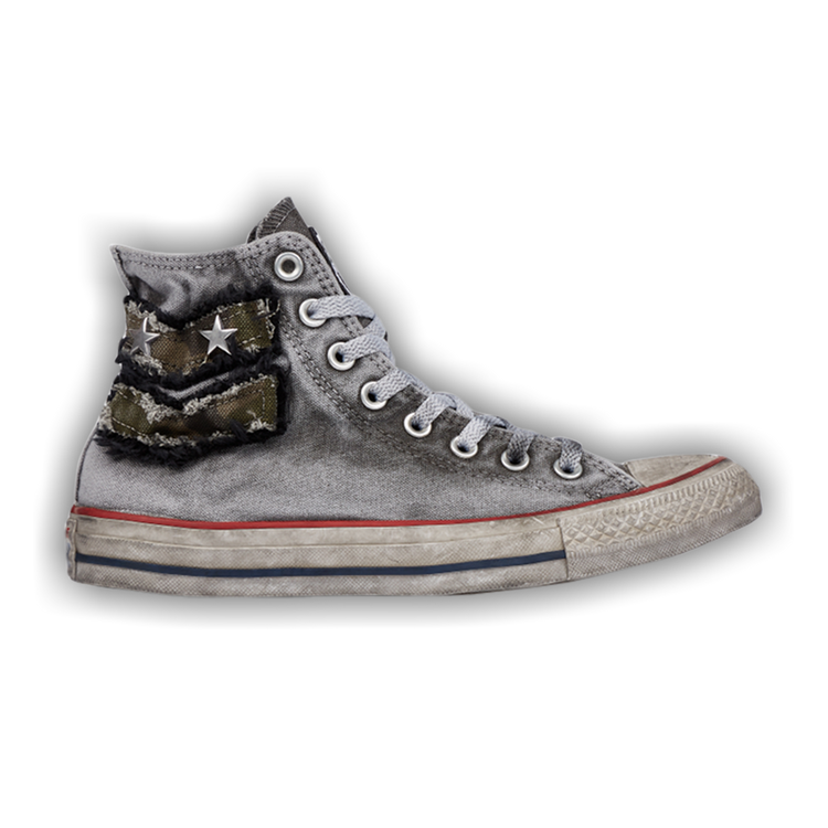 Size 4.0 Chuck Taylor All Star High LTD Graduate Patchwork