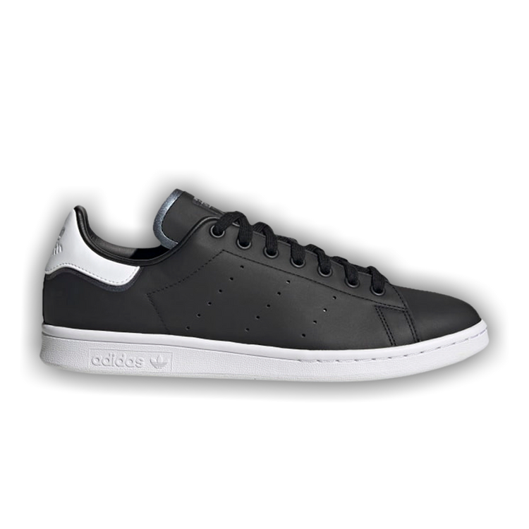 Adidas stan smith black and white clearance