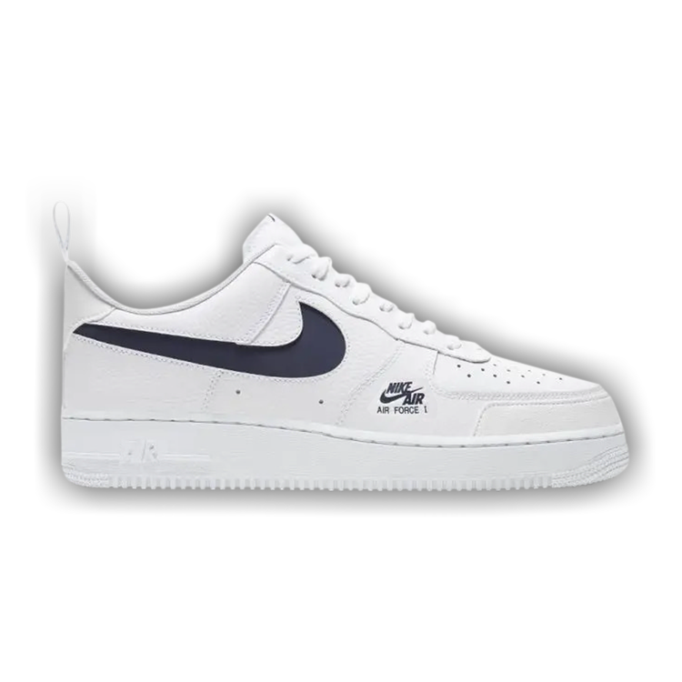 Nike Air Force 1 Utility Reflective White/Navy, CW7579-100