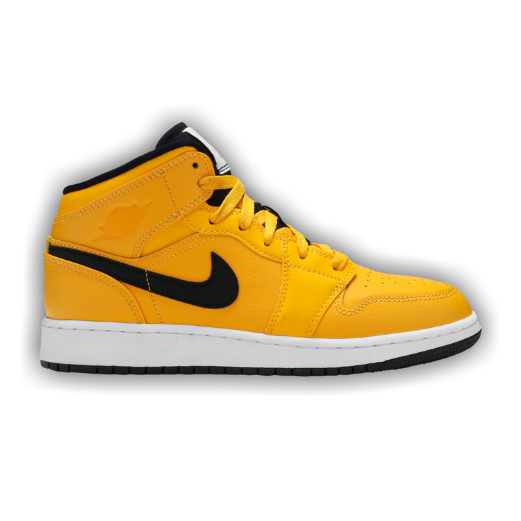 Air Jordan 1 Mid GS 'University Gold 