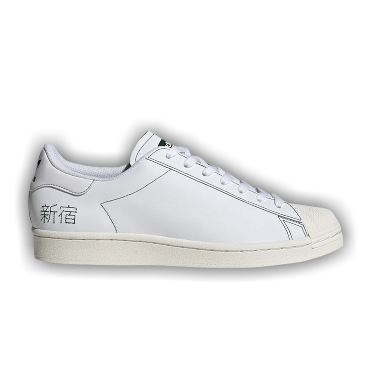 Buy Superstar Pure Embroidered Katakana Chalk White FV2835