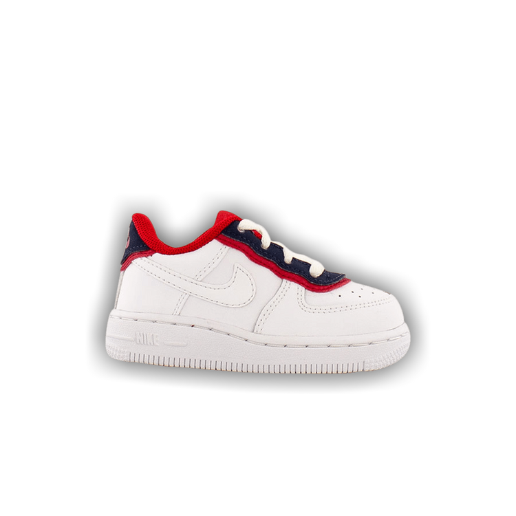 air force 1 white obsidian red