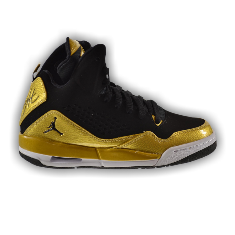 Jordan sc 3 black yellow on sale