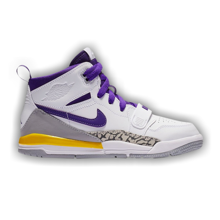 Size 10.5 Jordan Legacy 312 PS 'Lakers'