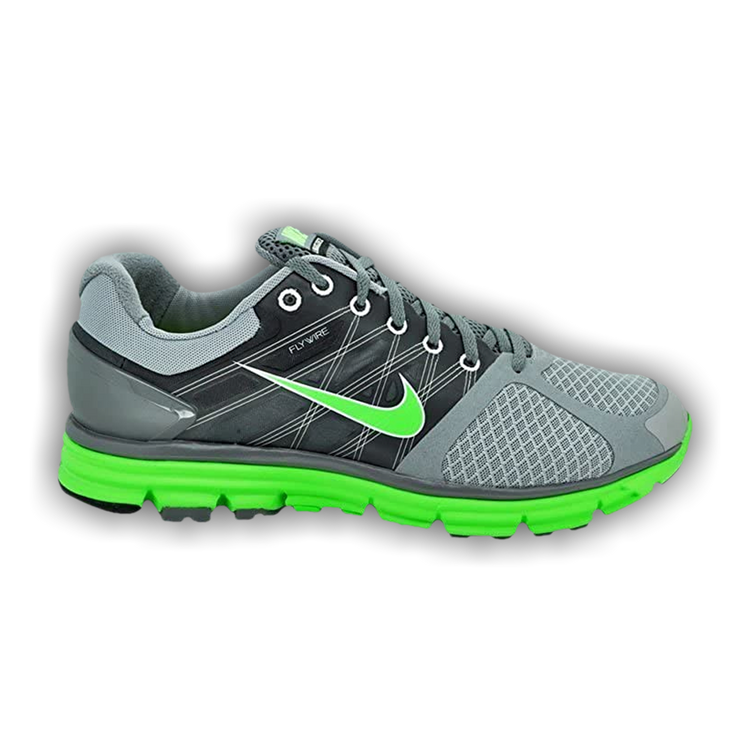 Buy Nike LunarGlide+ 2 'Stealth Neo Lime' - 407648 030 | GOAT