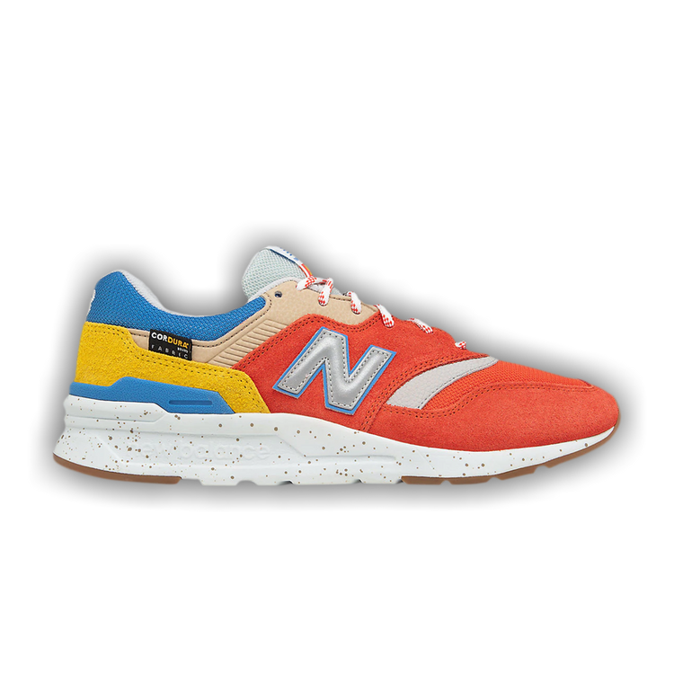 Buy New Balance 997H 'Energy Red Atomic Yellow' - CM997HJP | GOAT