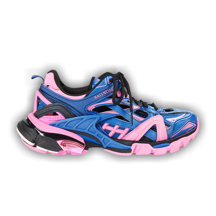 Balenciaga track shop 2 blue pink