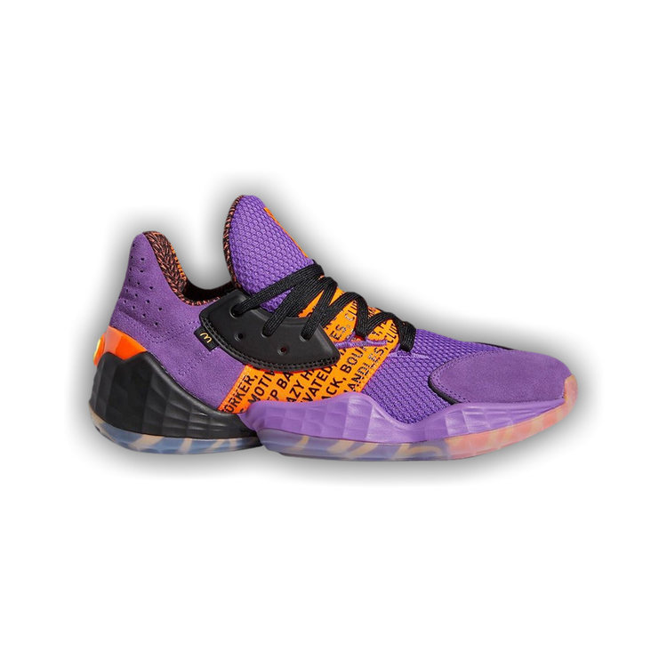週末SALE！ 美品 adidas Harden vol4 マクドナルドコラボ adidas Harden Vol. 4 McDonald's Men's - FX2084 - US