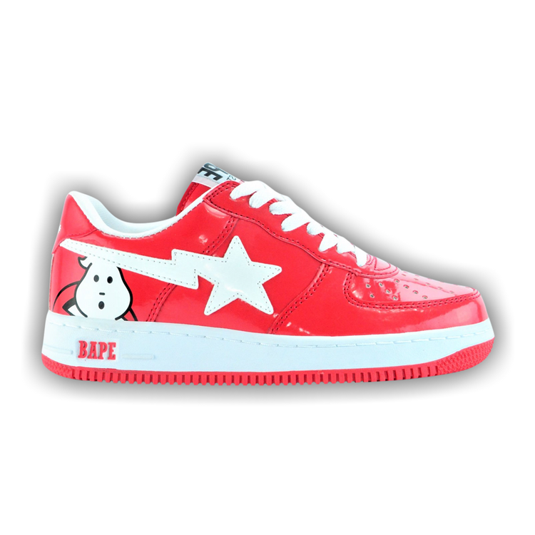 Buy Ghostbusters x Bapesta Low Red MFW03701 RED GOAT