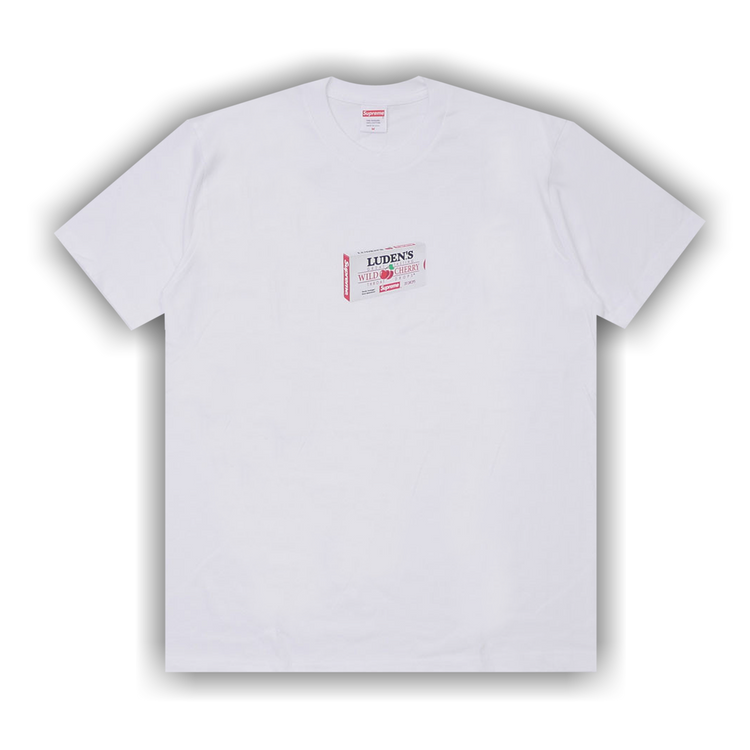 Supreme Luden's Tee 'White' | GOAT