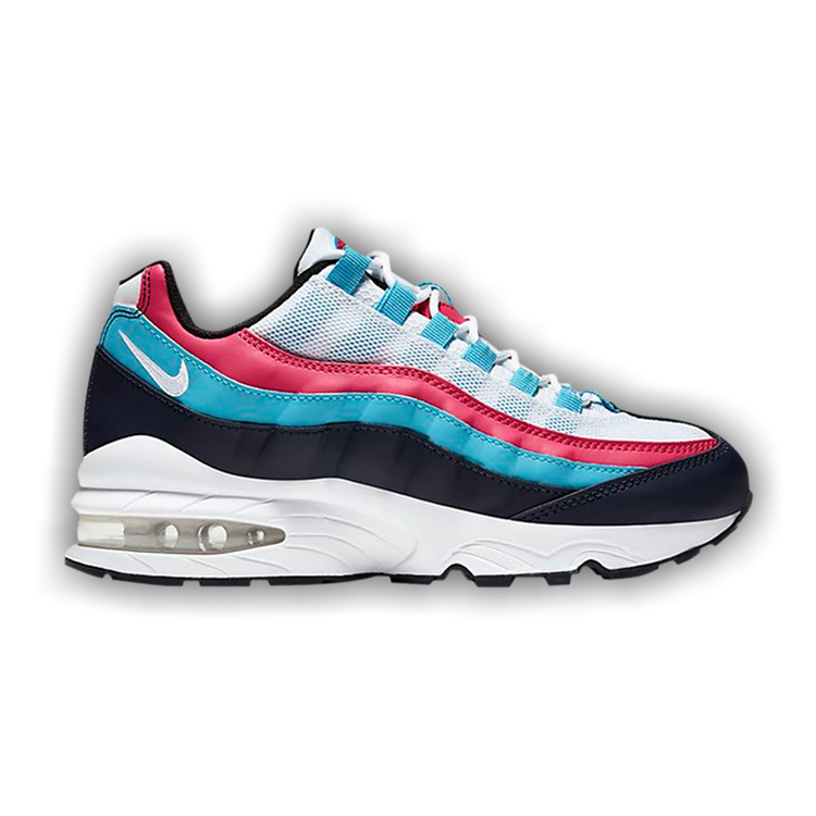 Buy Nike Air Max 95 GS 'Blackened Blue Watermelon' - 905348 404 | GOAT