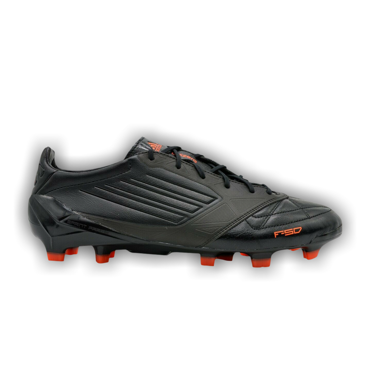 Buy Adidas Adizero F50 TRX FG 'Black Infrared' - G61871 | GOAT