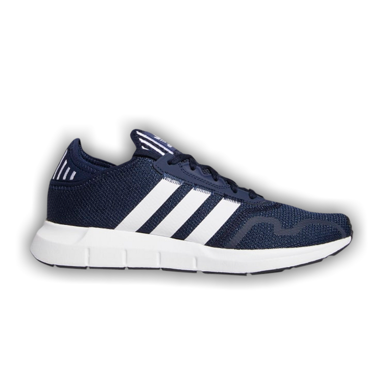 adidas gazelle silver green womens Adidas Swift Run 22 J Big Kids' Shoes White-Black