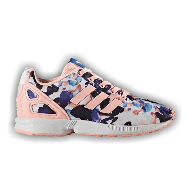 GAkU Buy Adidas ZX Flux J 'Haze Coral Watercolor' - BB2881