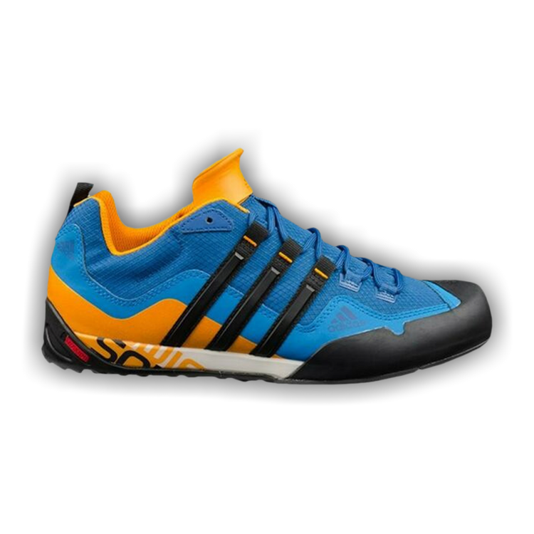Terrex swift solo blue hotsell