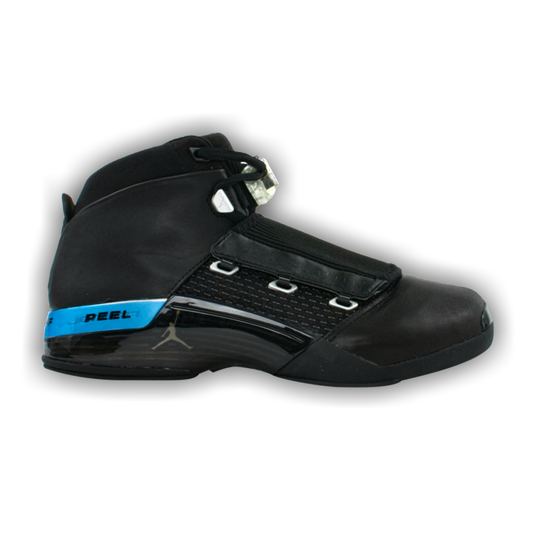 Buy Air Jordan 17 OG Black Metallic Silver 302720 041 GOAT