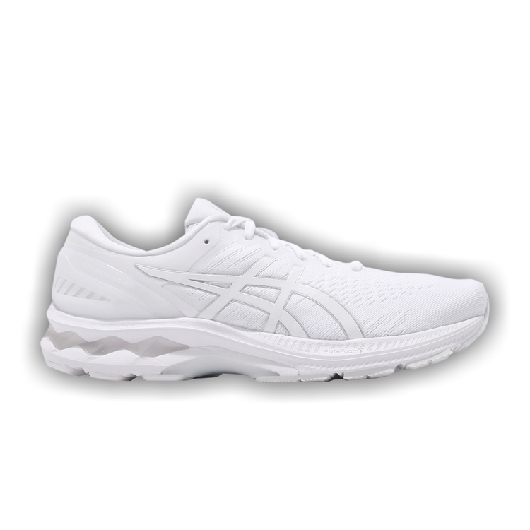 ASICS GEL-KAYANO 27 ホワイト ゴルフシューズ GEL-KAYANO 27 | Men | White/White | Men's Running Shoes