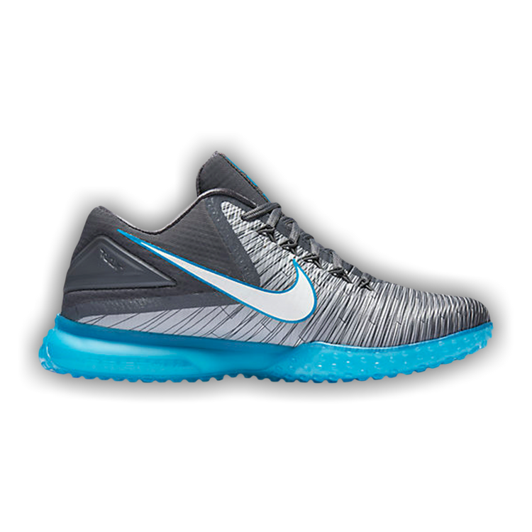 Buy Zoom Trout 3 Turf Grey Blue Lagoon 844628 410 GOAT
