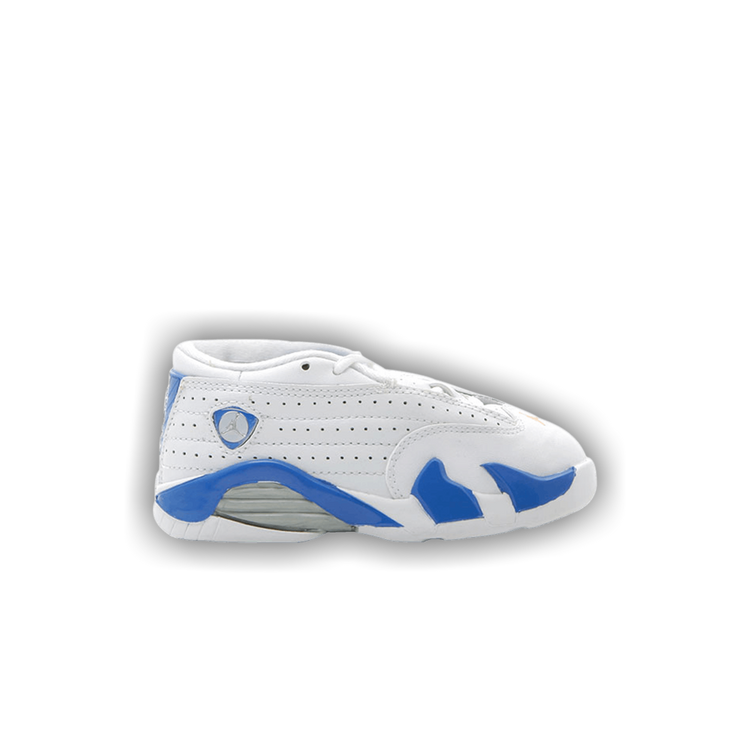 Jordan 14 pacific blue top