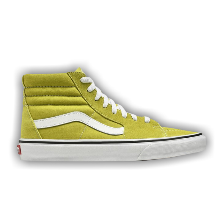 Vans sk8 hi cress green store