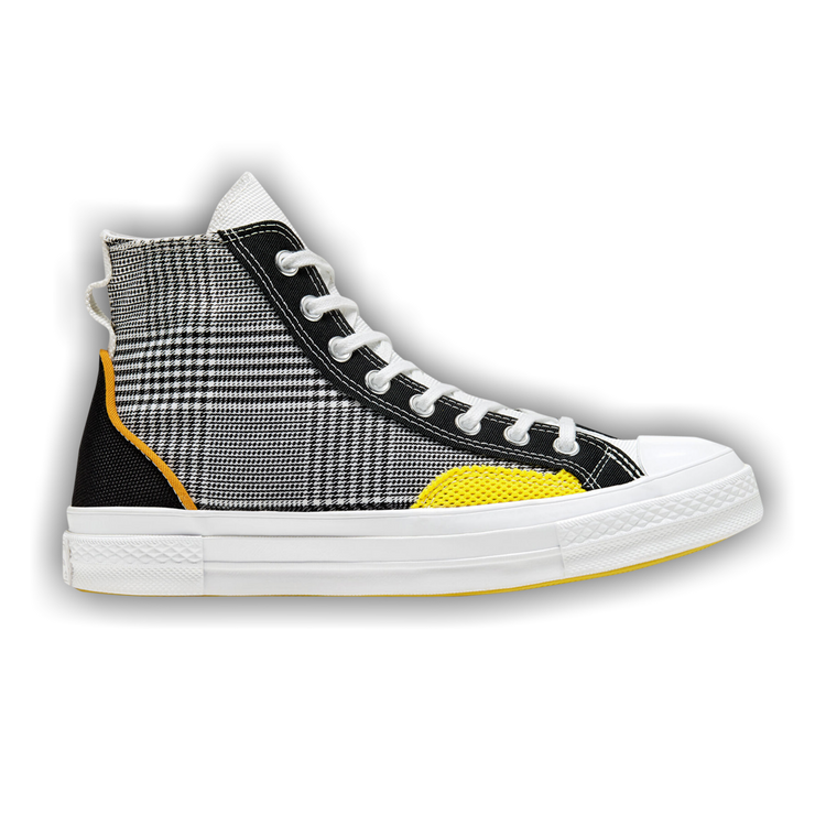 Buy Chuck 70 High 'Hacked Fashion - Black Speed Yellow
