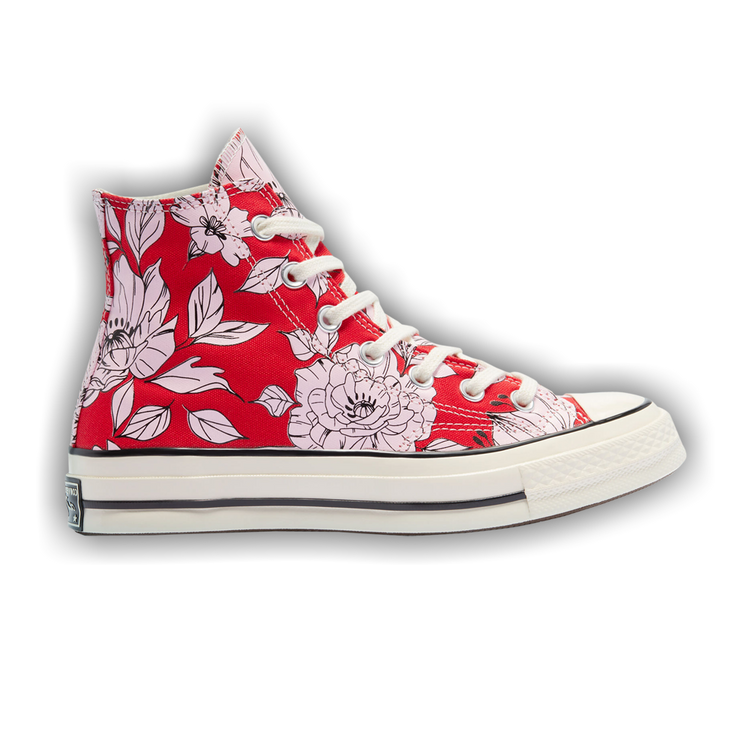 Buy Wmns Chuck 70 High 'Vintage Floral - University Red