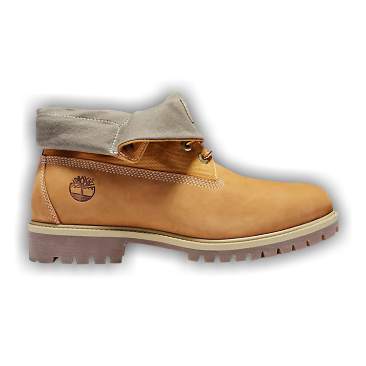 Buy Roll Top Boot Wheat Nubuck TB0A1QZA 231 GOAT