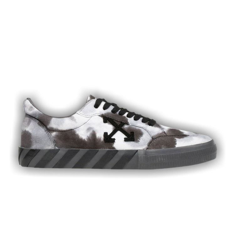 Buy Off-White Vulc Low 'Tie Dye' - OMIA085E20FAB002 1006 | GOAT
