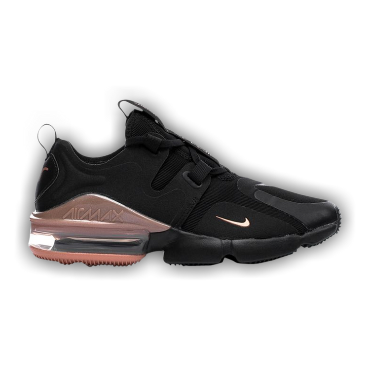 Air max infinity black and gold outlet