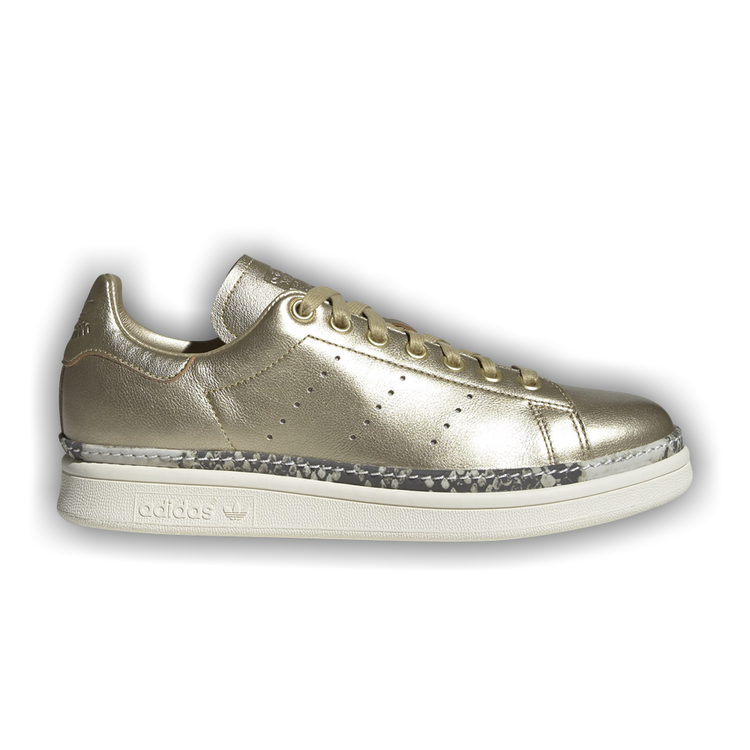 Buy Wmns Stan Smith New Bold Gold Metallic F34120 GOAT UK