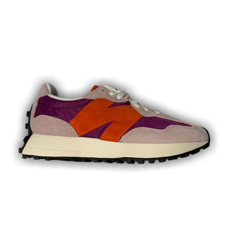 Buy Size? x New Balance 327 'Purple Orange' - MS327ZS1 | GOAT