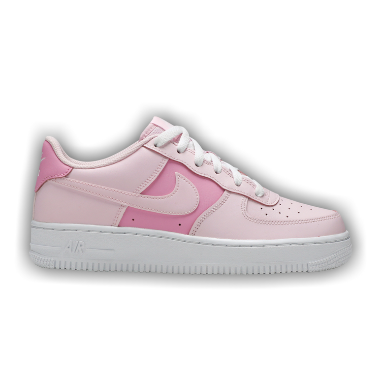 NIKE - Air Force 1 Sneakers Pink Foam - Babyshop.com