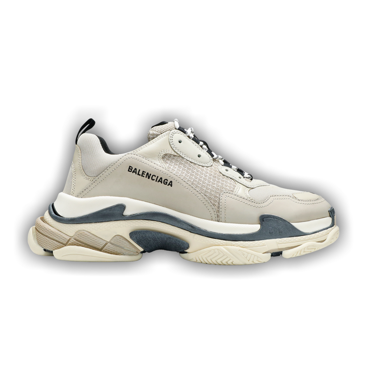 Balenciaga vanille triple s womens clearance