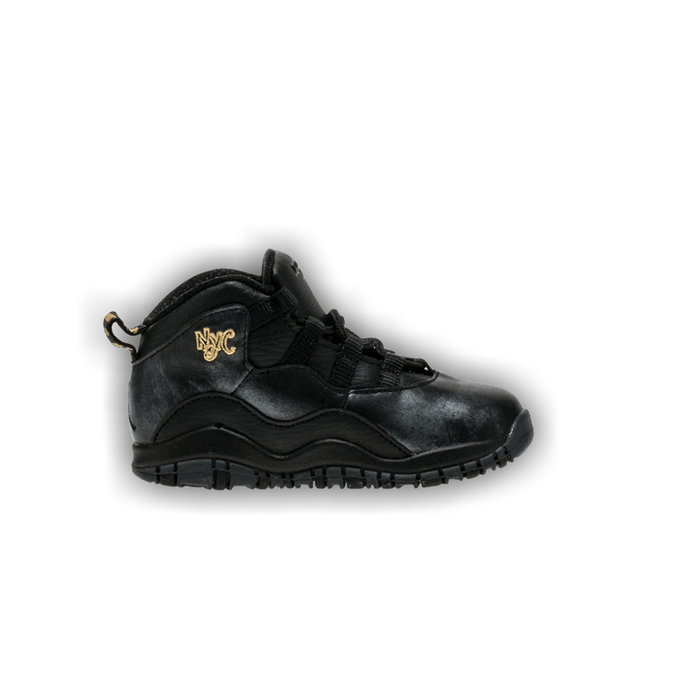 Jordan 10 clearance triple black
