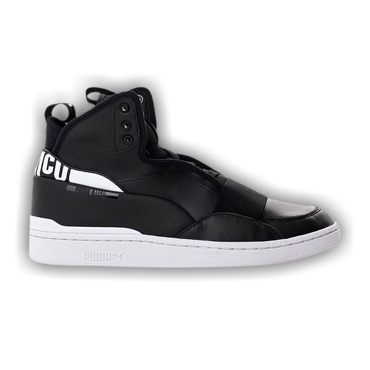 Buy Alexander McQueen x Brace Mid 'Black White' - 361477 03