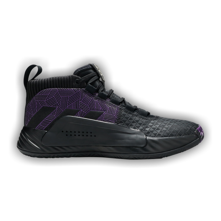 Damian lillard black panther adidas Clearance