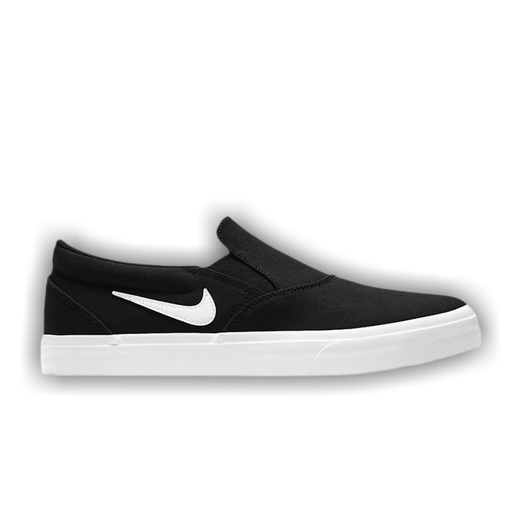 Buy Nike Charge Slip SB 'Black White' CT3523 001 GOAT CA