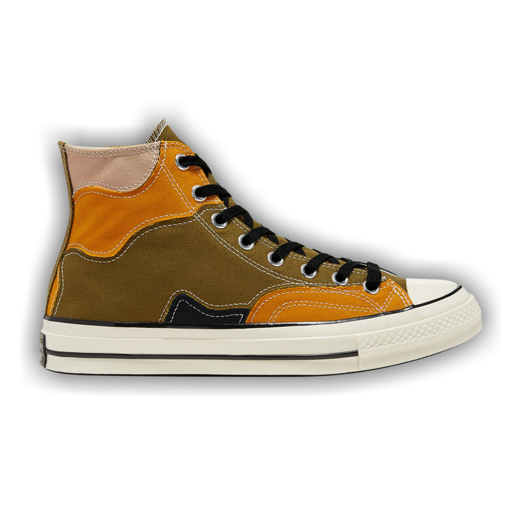 brown converse high tops goat