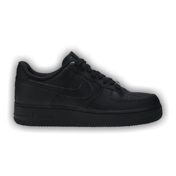 Wmns Air Force 1 '07 'Black' | GOAT
