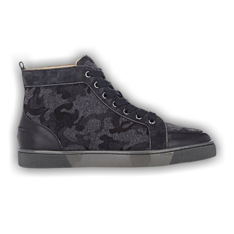 Buy Christian Louboutin Rantus Orlato Flat 'Fusain Camo' - 3160881