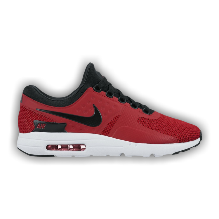 Buy Air Max Zero Essential Tough Red 876070 601 GOAT UK