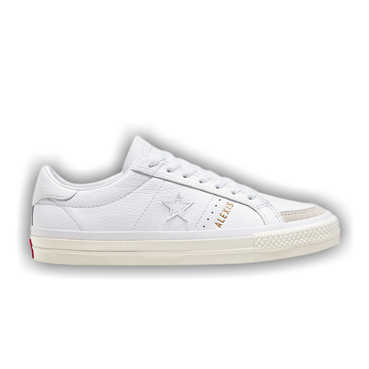 Buy Alexis Sablone x One Star Pro Low White Egret 168658C GOAT