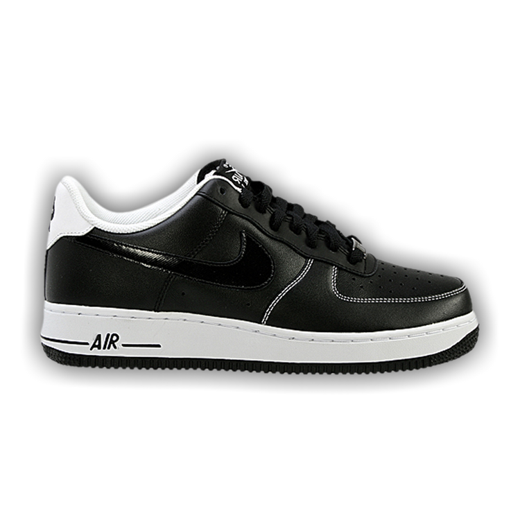 Buy Nike Air Force 1 Low 'Black White' - 488298 010 | GOAT