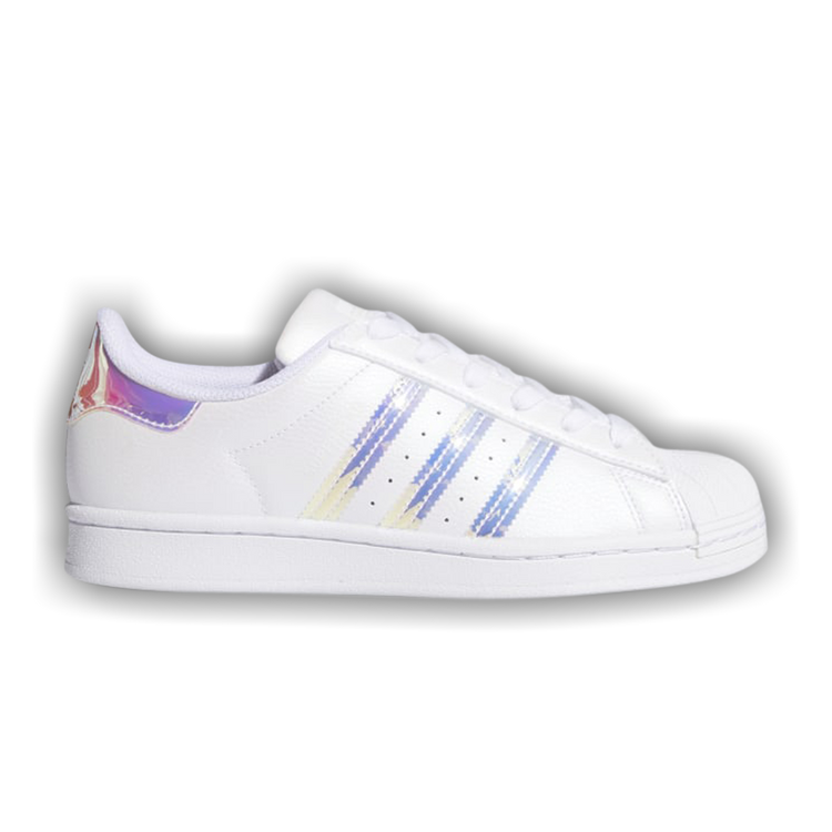 Buy Adidas Wmns Superstar 'White Iridescent' - FY1264 | GOAT AU