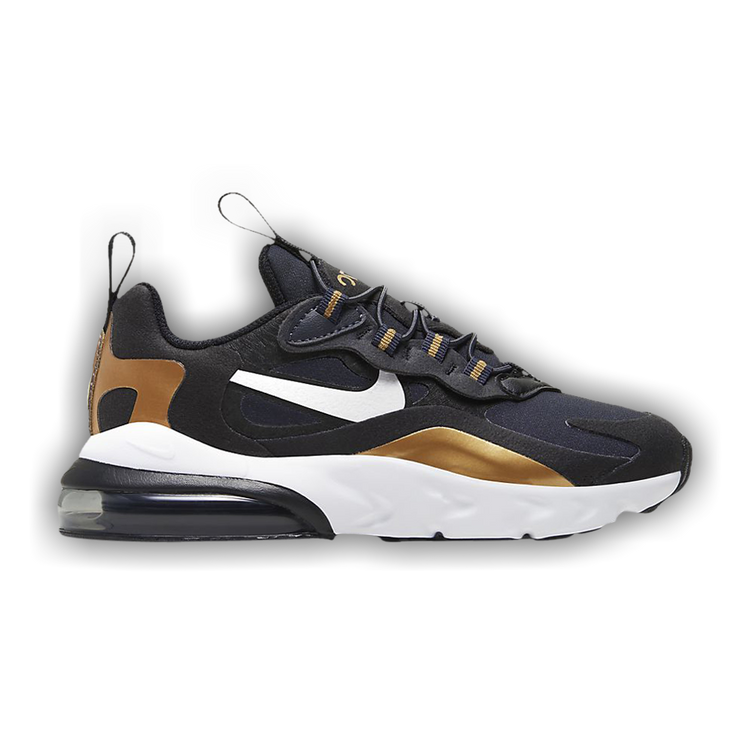 nike air max 270 react black and yellow