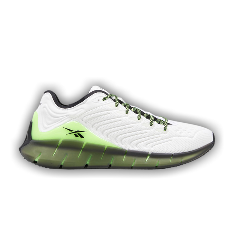 Buy Reebok Zig Kinetica 'White Solar Green' - FZ3101 | GOAT