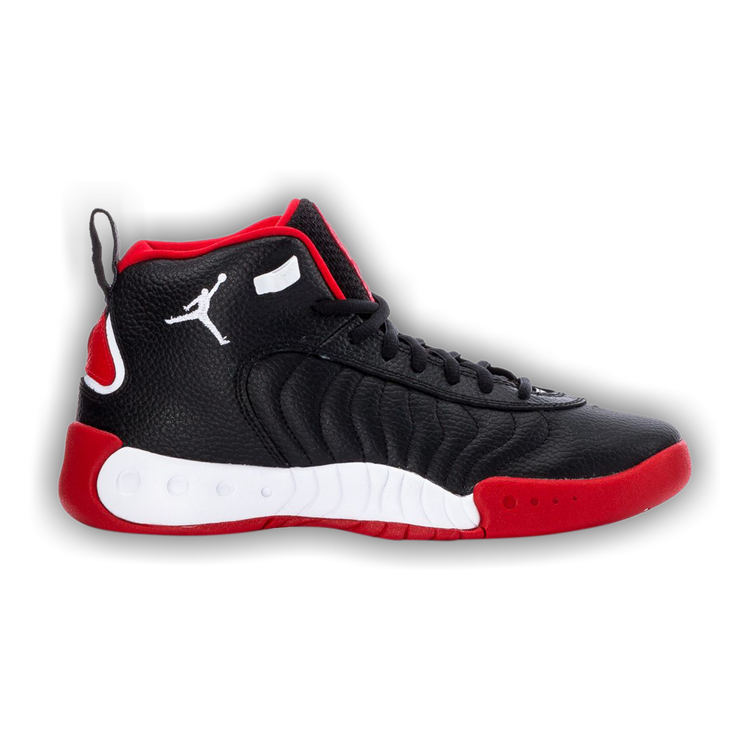Jordan GS Jumpman Pro Black White University Red