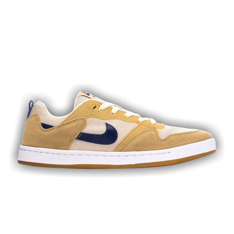 Nike Skateboarding Nike Sb Alleyoop Particle Grey/University Gold : Women's  trainers : Snowleader