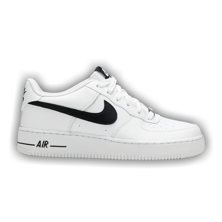 Air Force 1 GS 'White Black' | GOAT